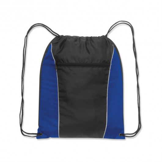 Elwood Drawstring Backpacks BLUE